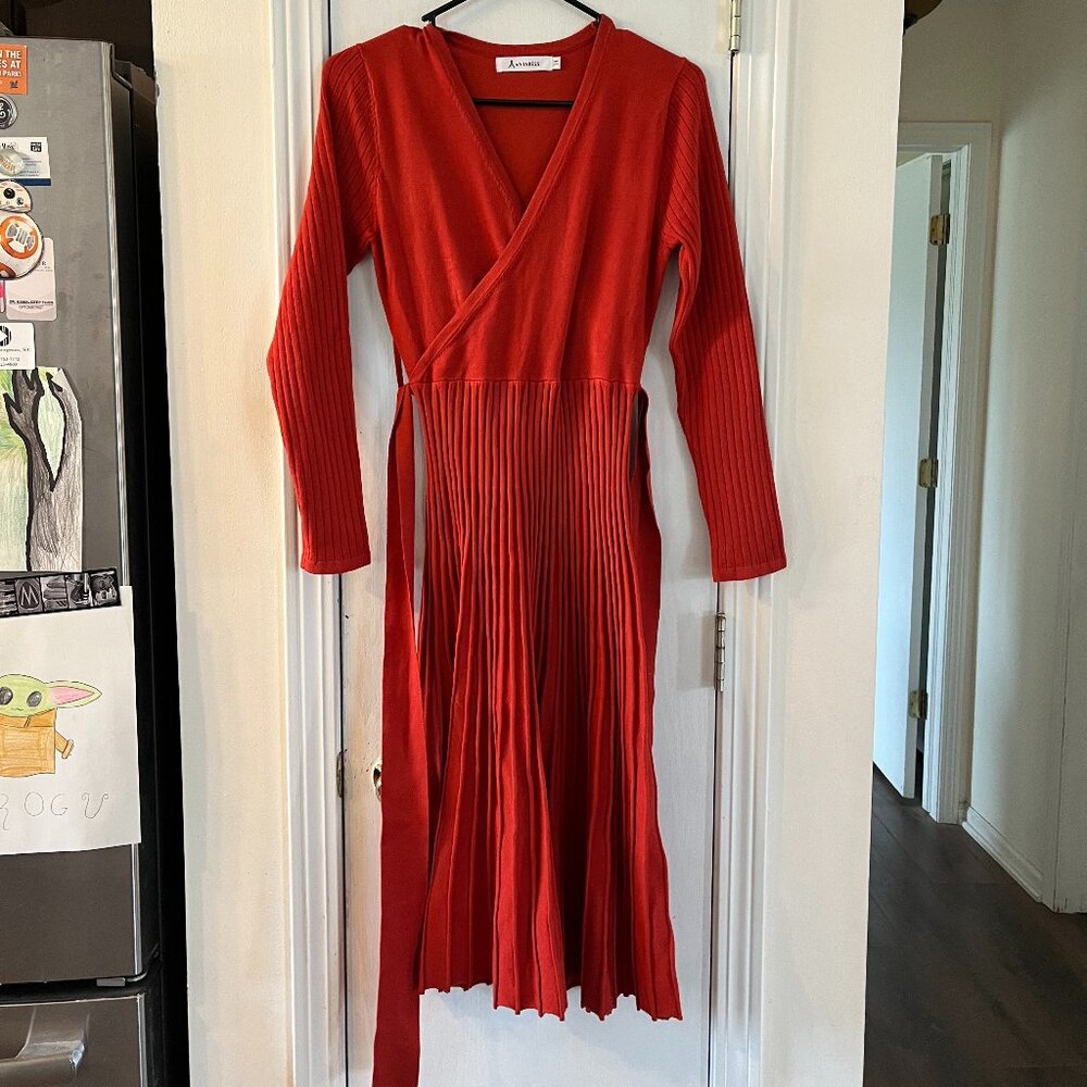 Anrabess Sweater Dress